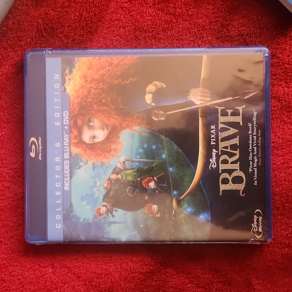 Disney pixar collectors eddition brave - Picture 3 of 5